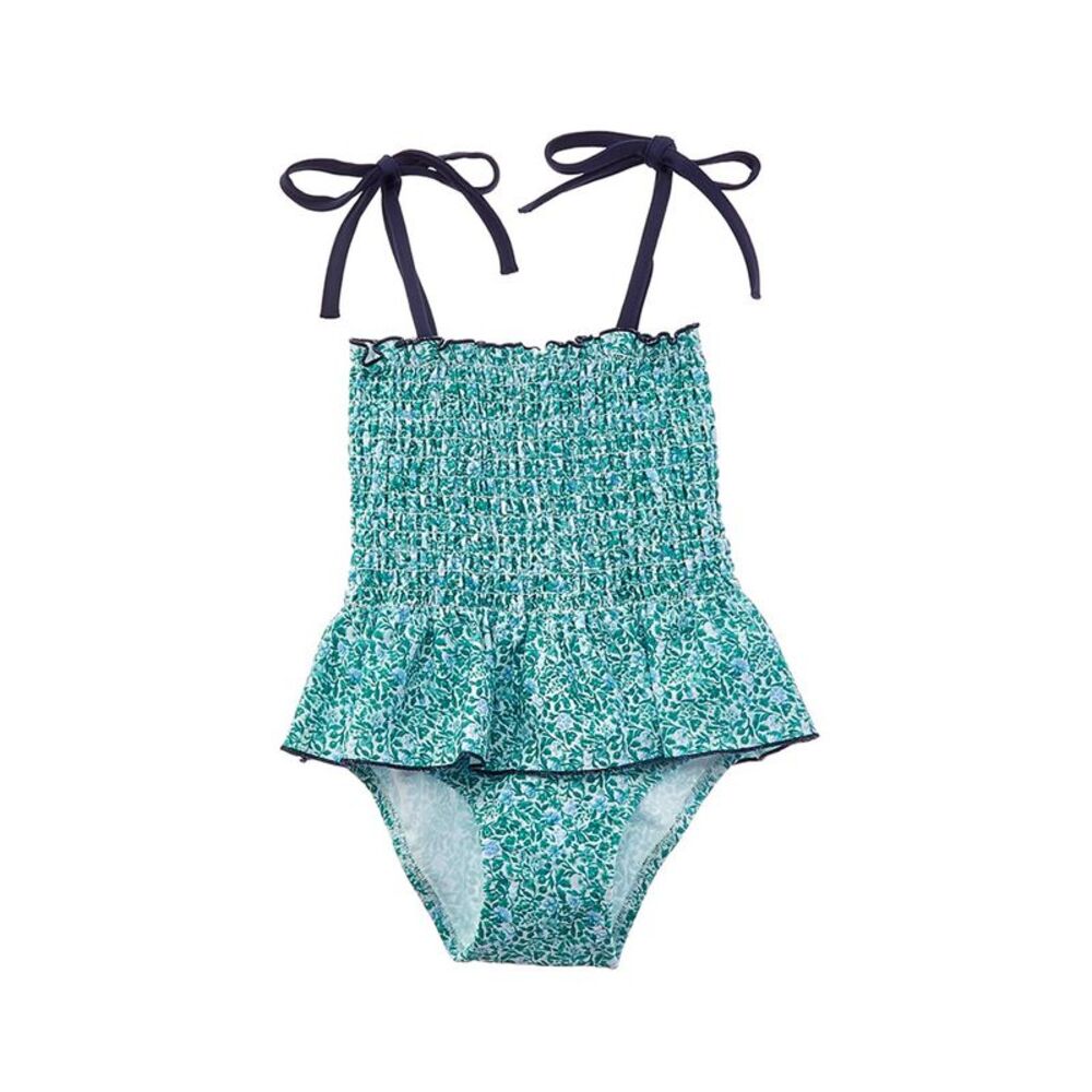 Pepa London Girls  Adelaide Floral Smock Detail One-Piece